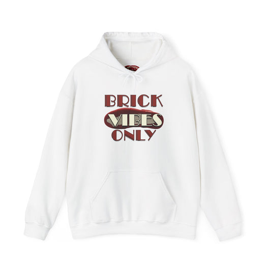 Retro 4 Brick by Brick- Brick Vibes Only Hoodie