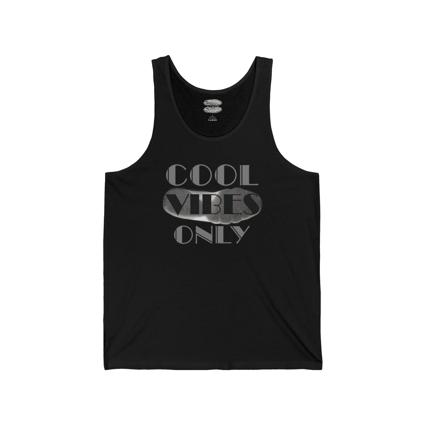 Retro 9 Cool Grey- Cool Vibes Only Tank