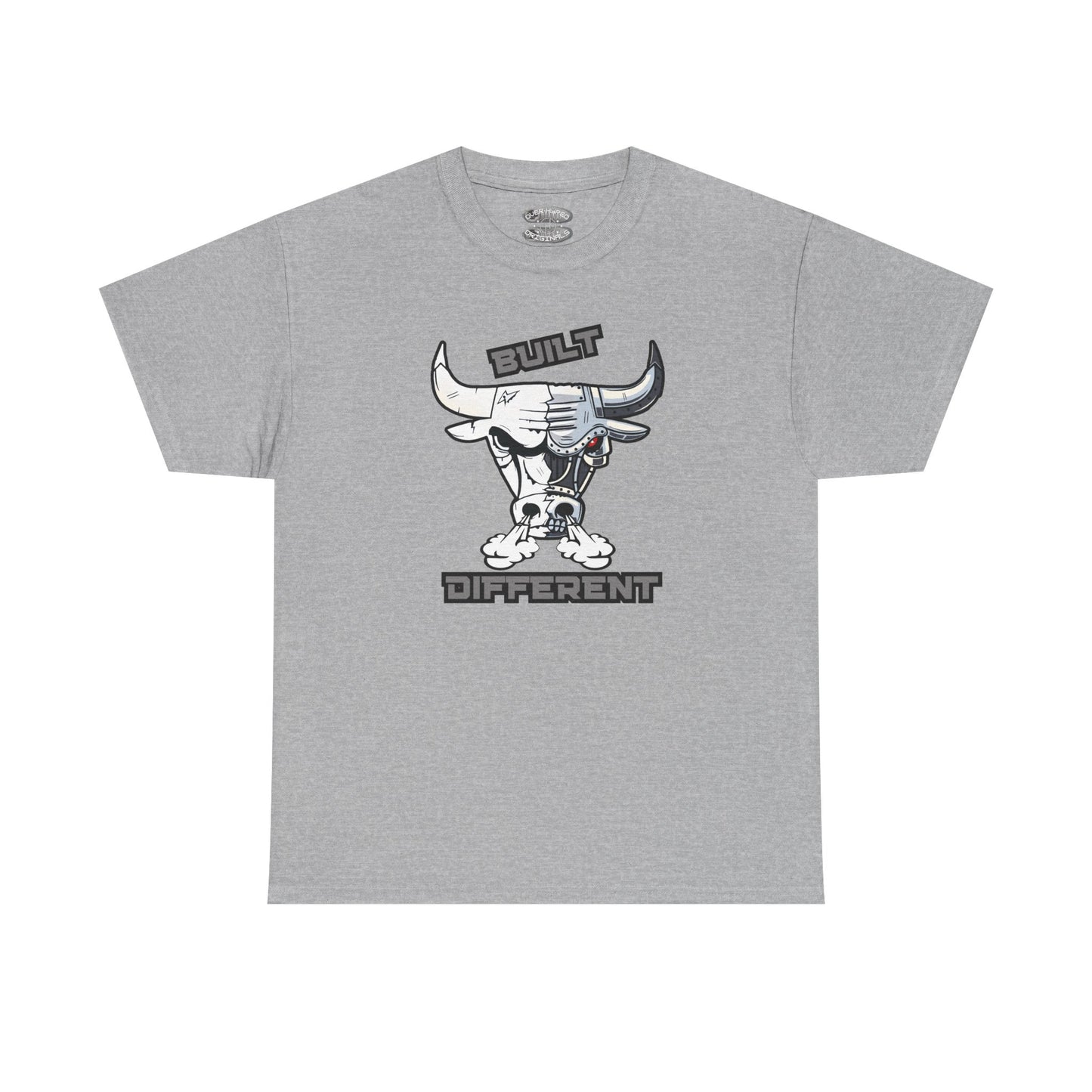 Retro 9 Cool Grey- Built Different Shirt