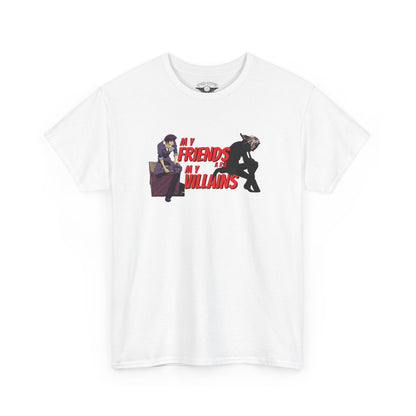 Retro 1 Black Toe - Friends Are My Villains Shirt
