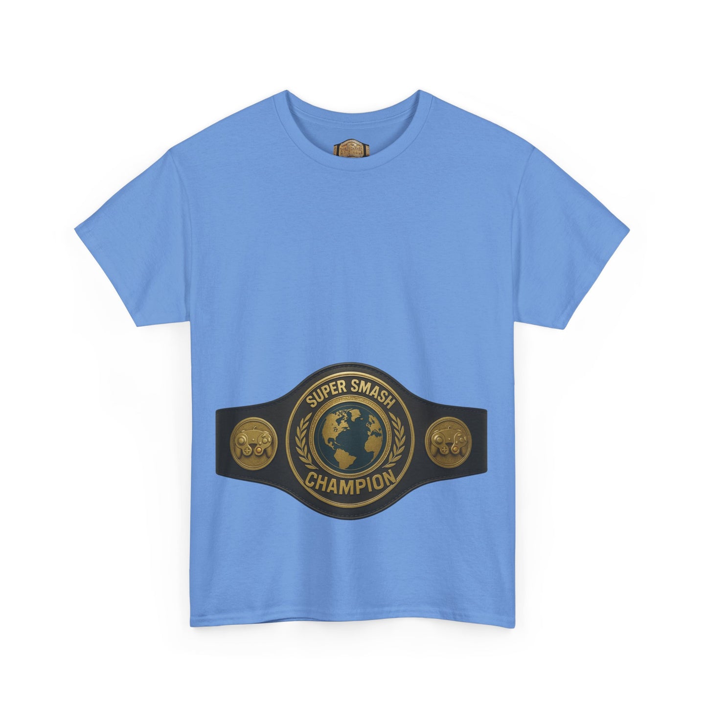 Over-Hyped Title Belt Super Smash Championship shirt