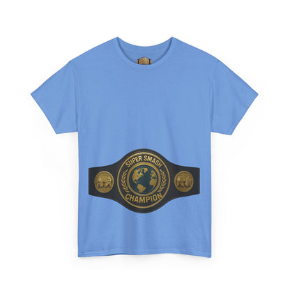 Over-Hyped Title Belt Super Smash Championship shirt