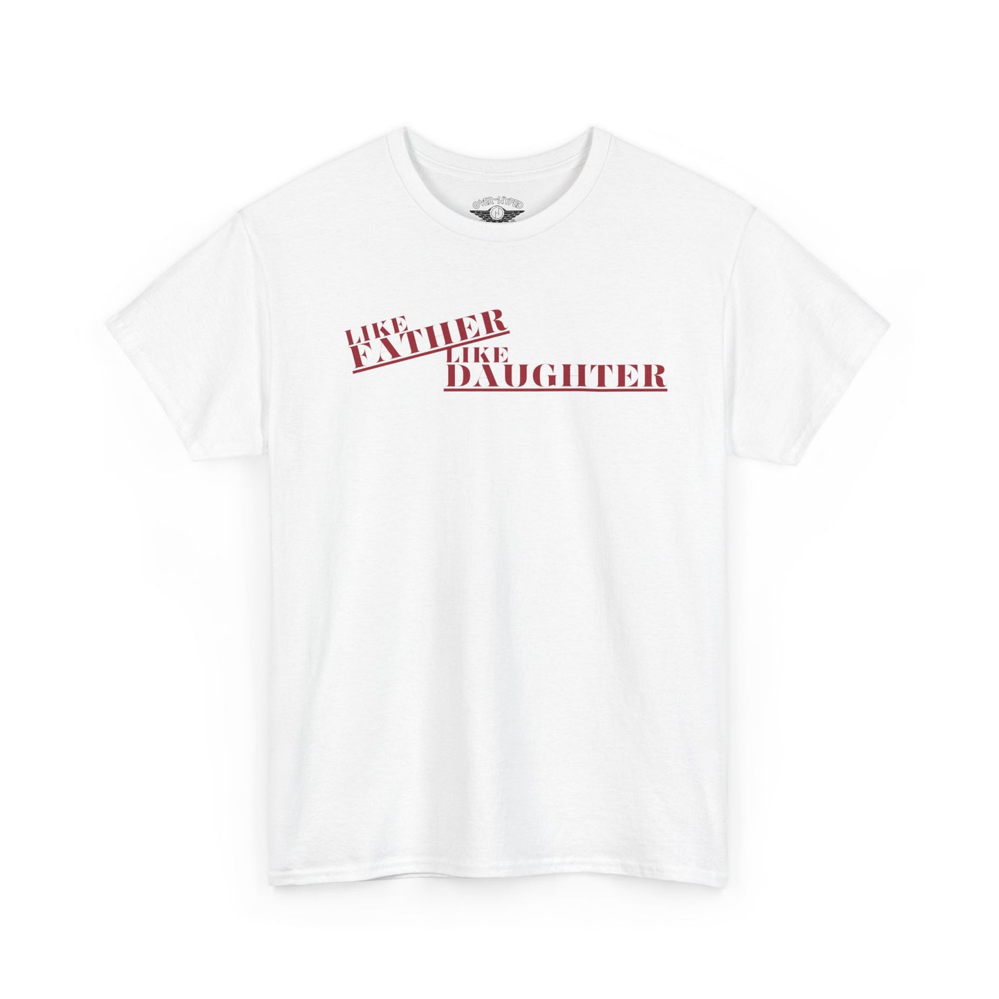 Retro 1 Black Toe - Like Father Like Daughter Shirt