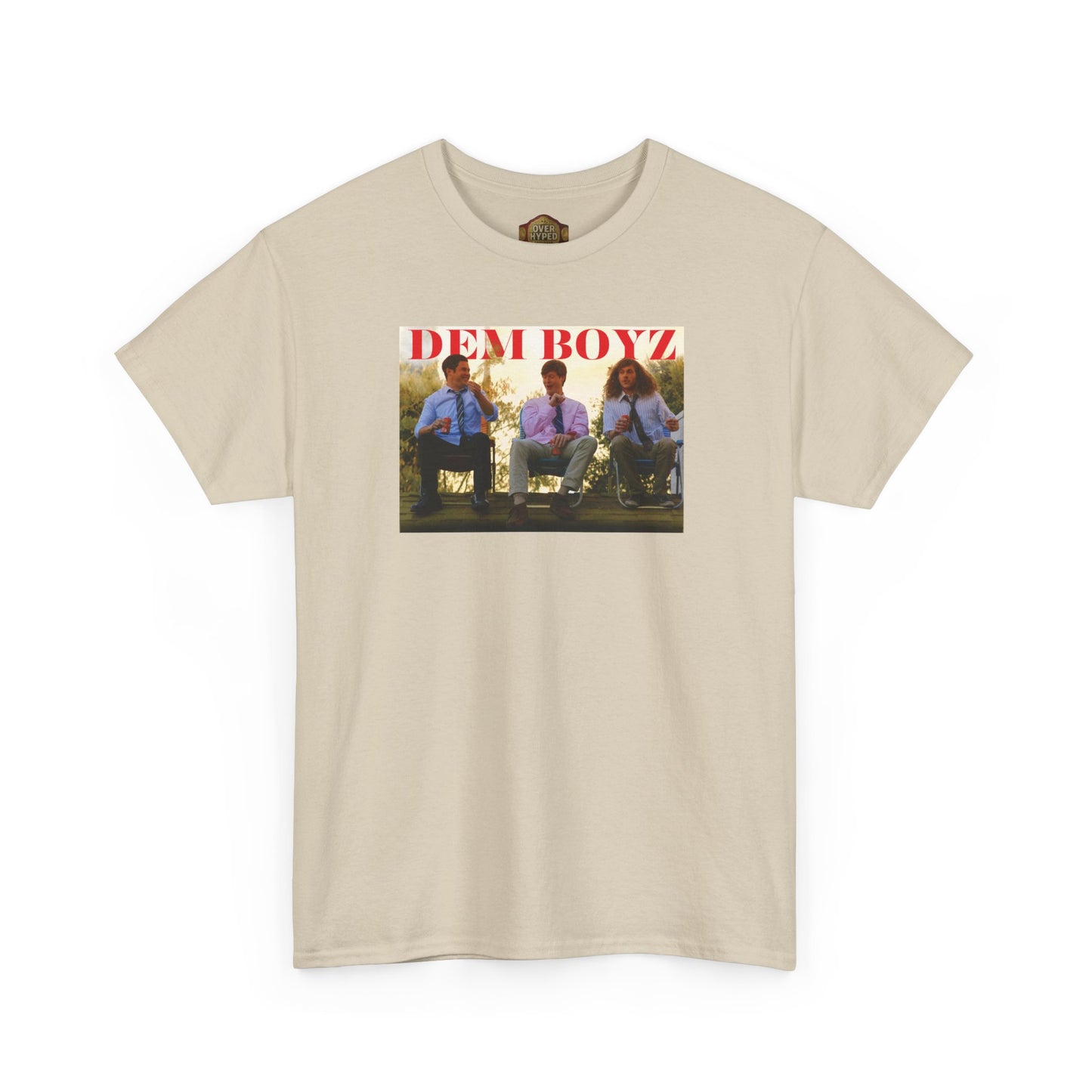 Retro 4 White Cement Dem Boyz Shirt