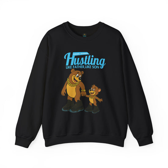 Sweater To Match Retro 11 Gamma Blue AJ11 - LIKE FATHER LIKE SON