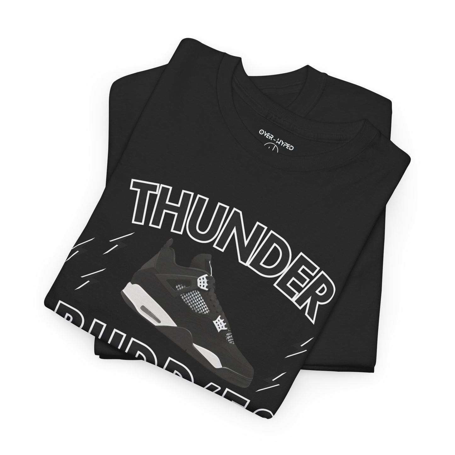 Retro 4 White Thunder "Thunder Buddies" Shirt
