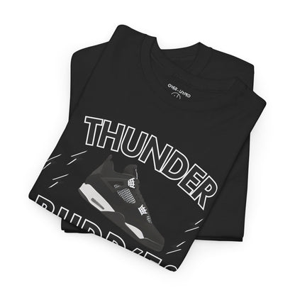 Retro 4 White Thunder "Thunder Buddies" Shirt