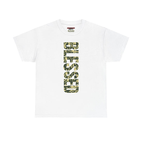 BLESSED TEE for Air Max 90 Duck Camo Orange Brown, SNEAKER TEE,STREETWEAR