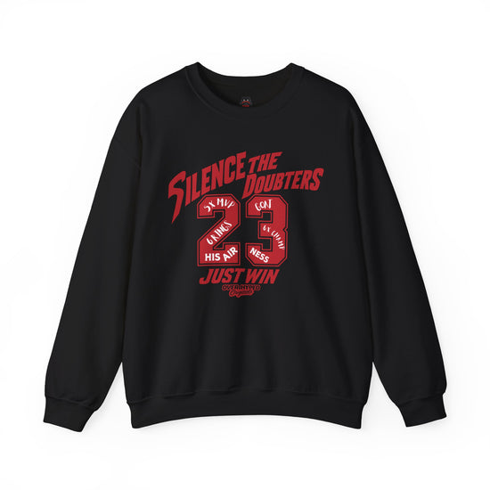 Sweater To Match Retro 6 Reverse Infrared -SILENCE THE DOUBTERS