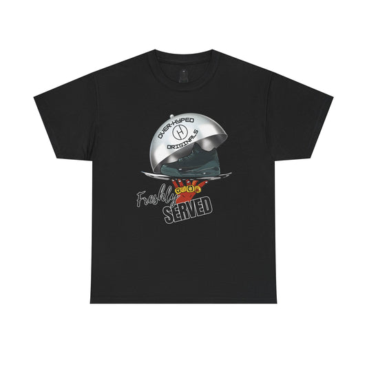 Retro 3 Black Cat Freshly Served Shirt