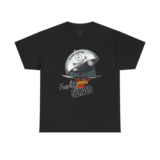 Retro 3 Black Cat Freshly Served Shirt
