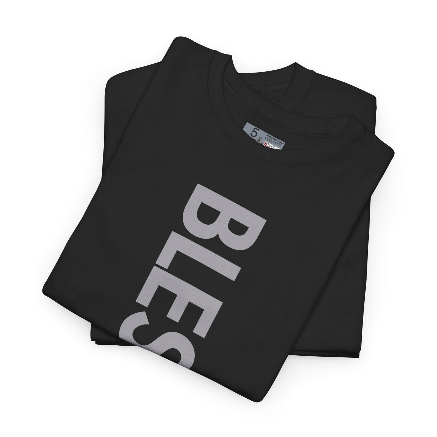 Retro 5 Black Metallic Blessed Shirt