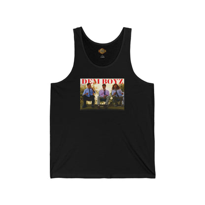 Retro 4 White Cement DemBoyz Tank