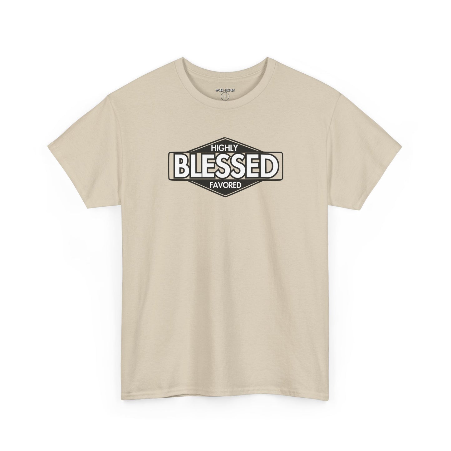Protro 9 Halo / Retro 4 White Thunder - Blessed Highly Favored Shirt