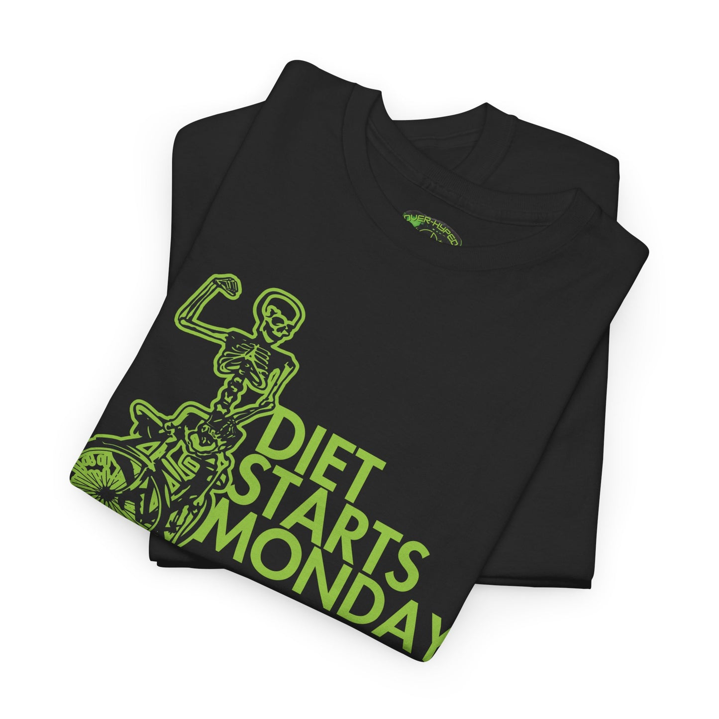 Foamposite Volt -Diet Starts Monday Shirt
