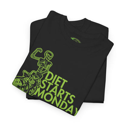Foamposite Volt -Diet Starts Monday Shirt
