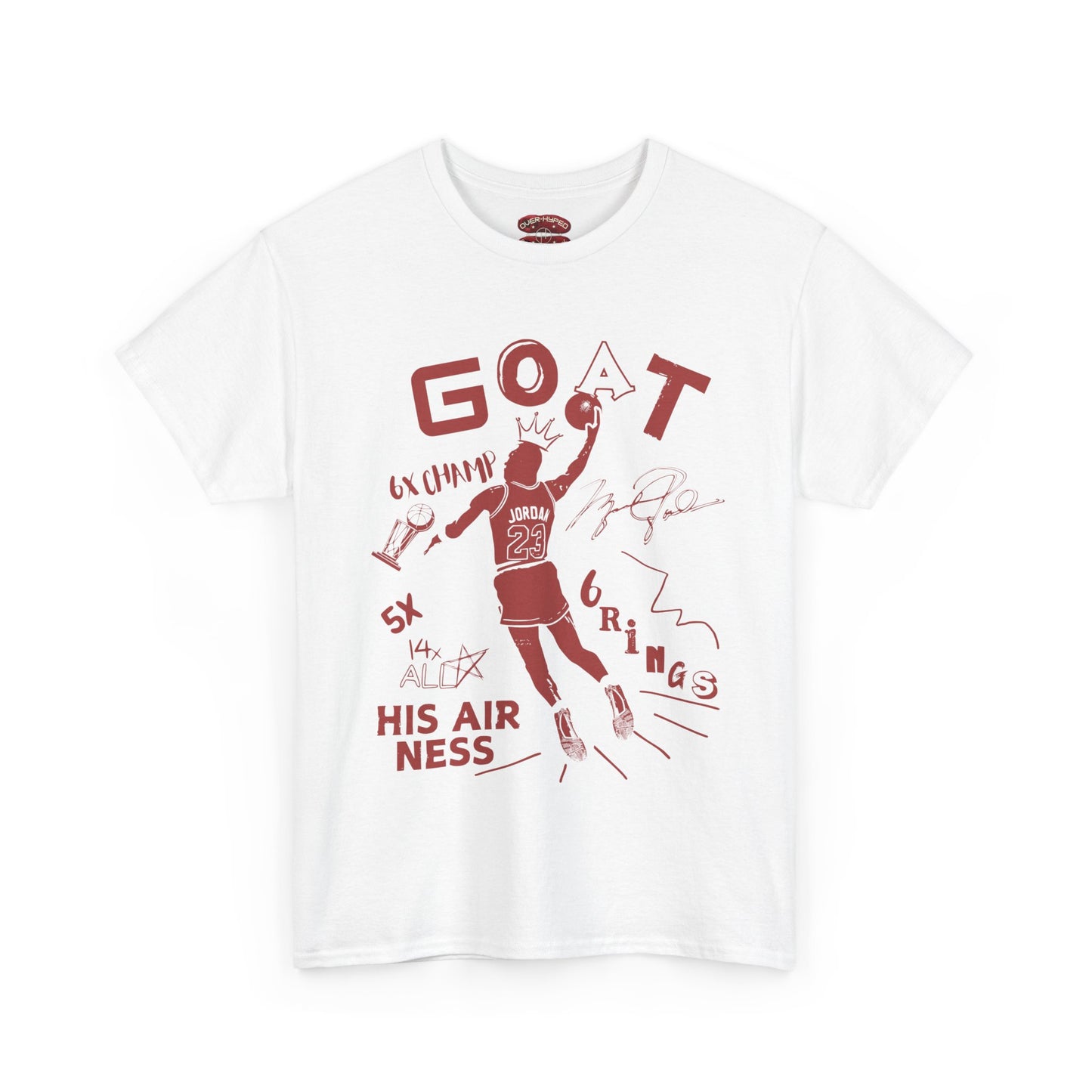 Retro 4 Brick by Brick - G.O.A.T. Shirt
