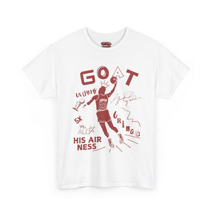 Retro 4 Brick by Brick - G.O.A.T. Shirt