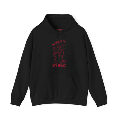 Retro 12 Flu Game In My Head  Hoodie - by Over-Hyped