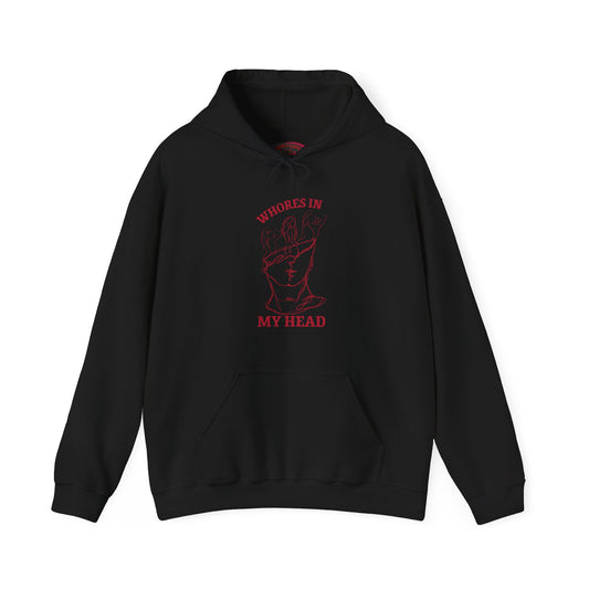 Retro 12 Flu Game In My Head  Hoodie - by Over-Hyped