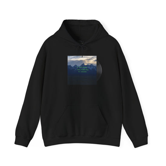 Hoodie to Match Air Jordan Retro 4 Black Cat Hoodie -I HATE IT, ITS AWESOME