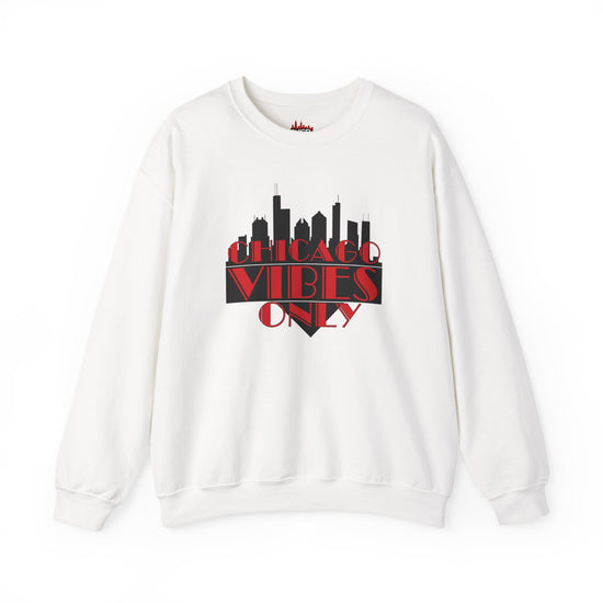 Over Hyped Orignals Retro 1 Low Og Chicago Sweatshirt -CHICAGO VIBES ONLY