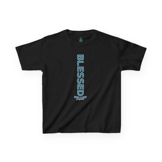 Kid Shirt To Match Retro 11 Gamma Blue Retro 11 Youth Tee BLESSED