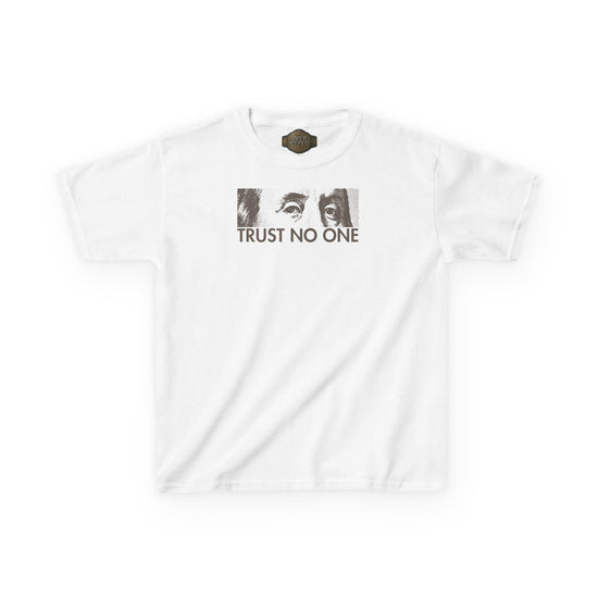Kids Shirt To Match Retro 4 Cave Stone and Black- TRUSTNOONE