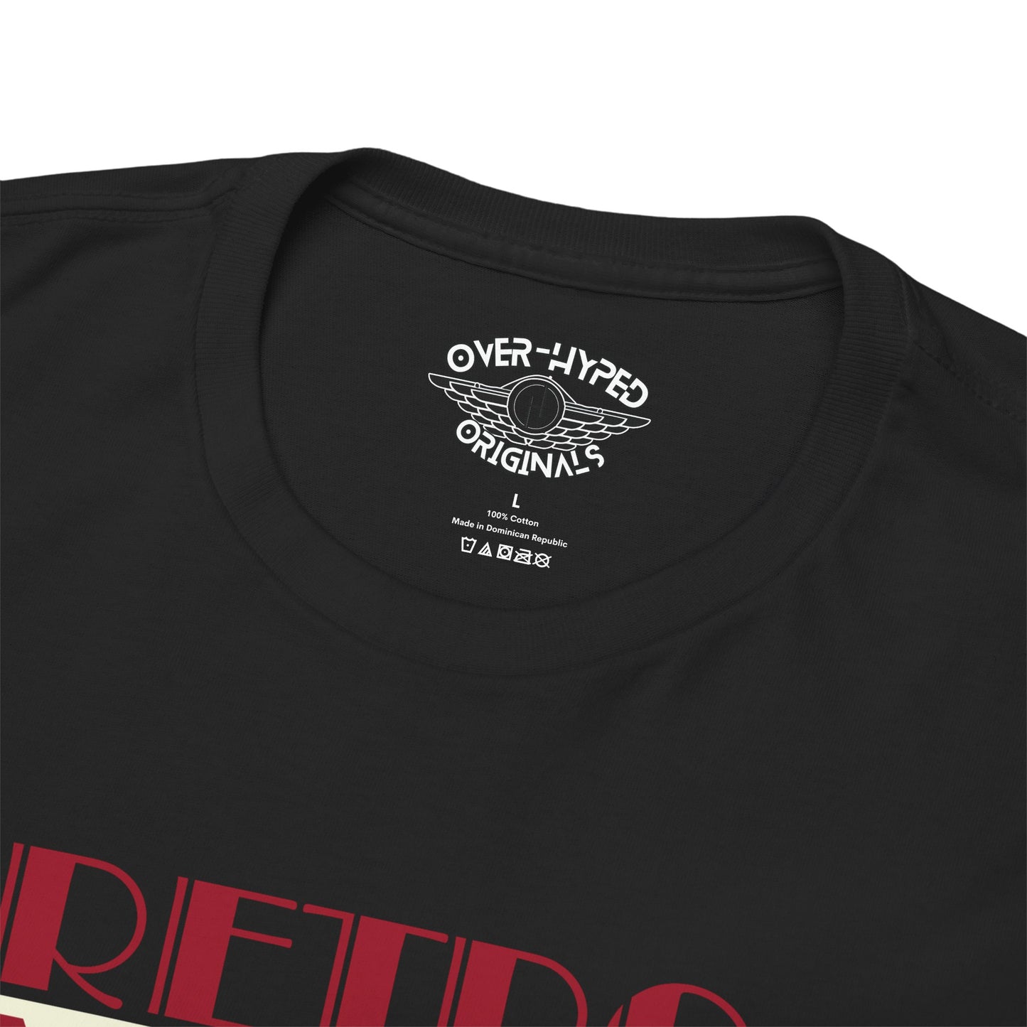 Retro 1 Black Toe - Retro Vibes Only Shirt