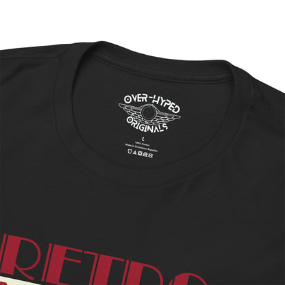 Retro 1 Black Toe - Retro Vibes Only Shirt