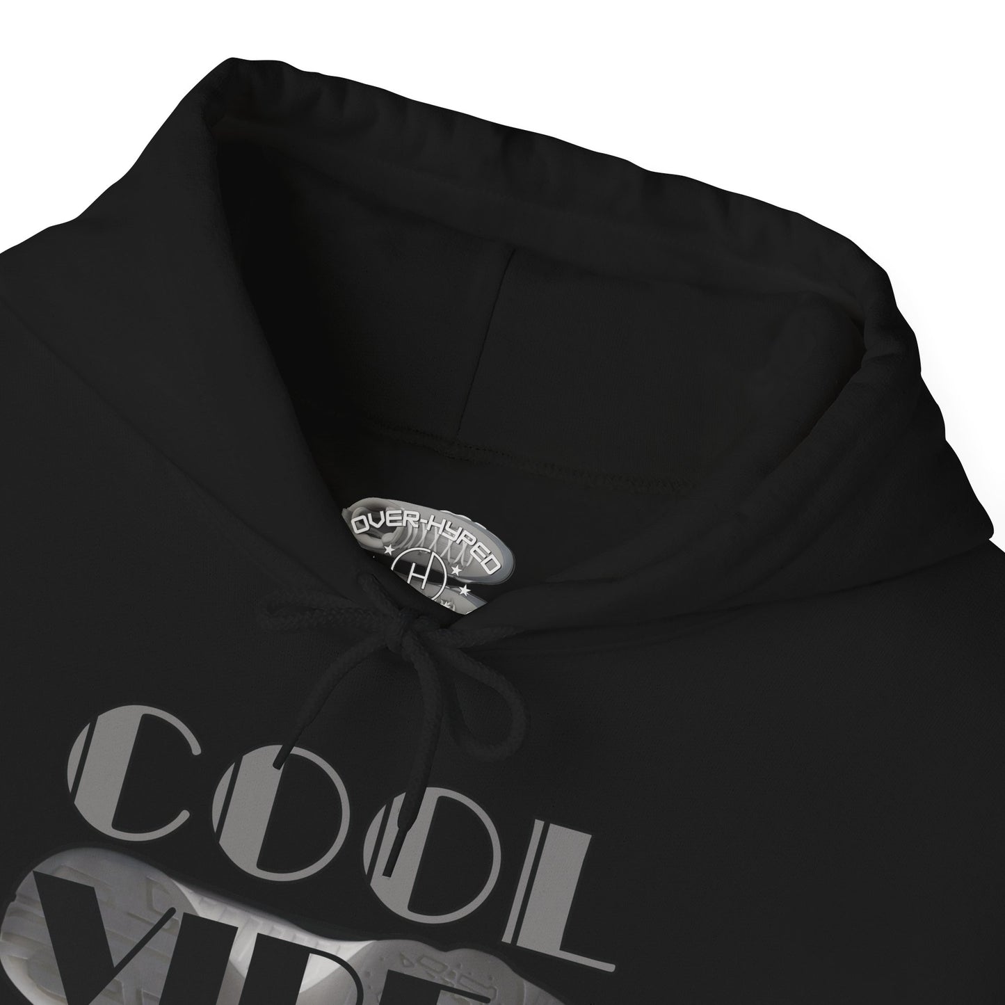 Retro 9 Cool Grey- Cool Vibes Only Hoodie