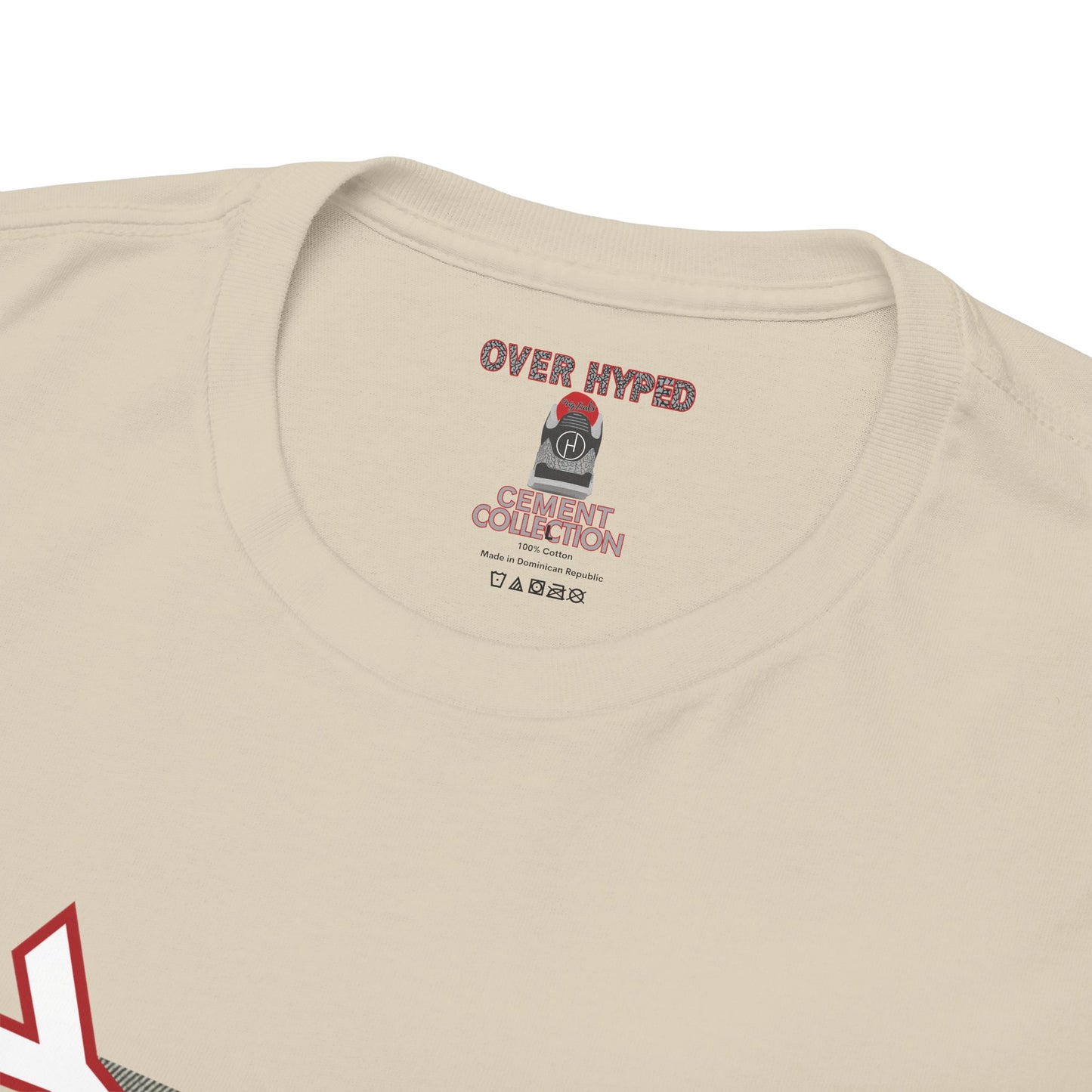 Retro 3 Black Cement/ White Cement  PayTience Shirt