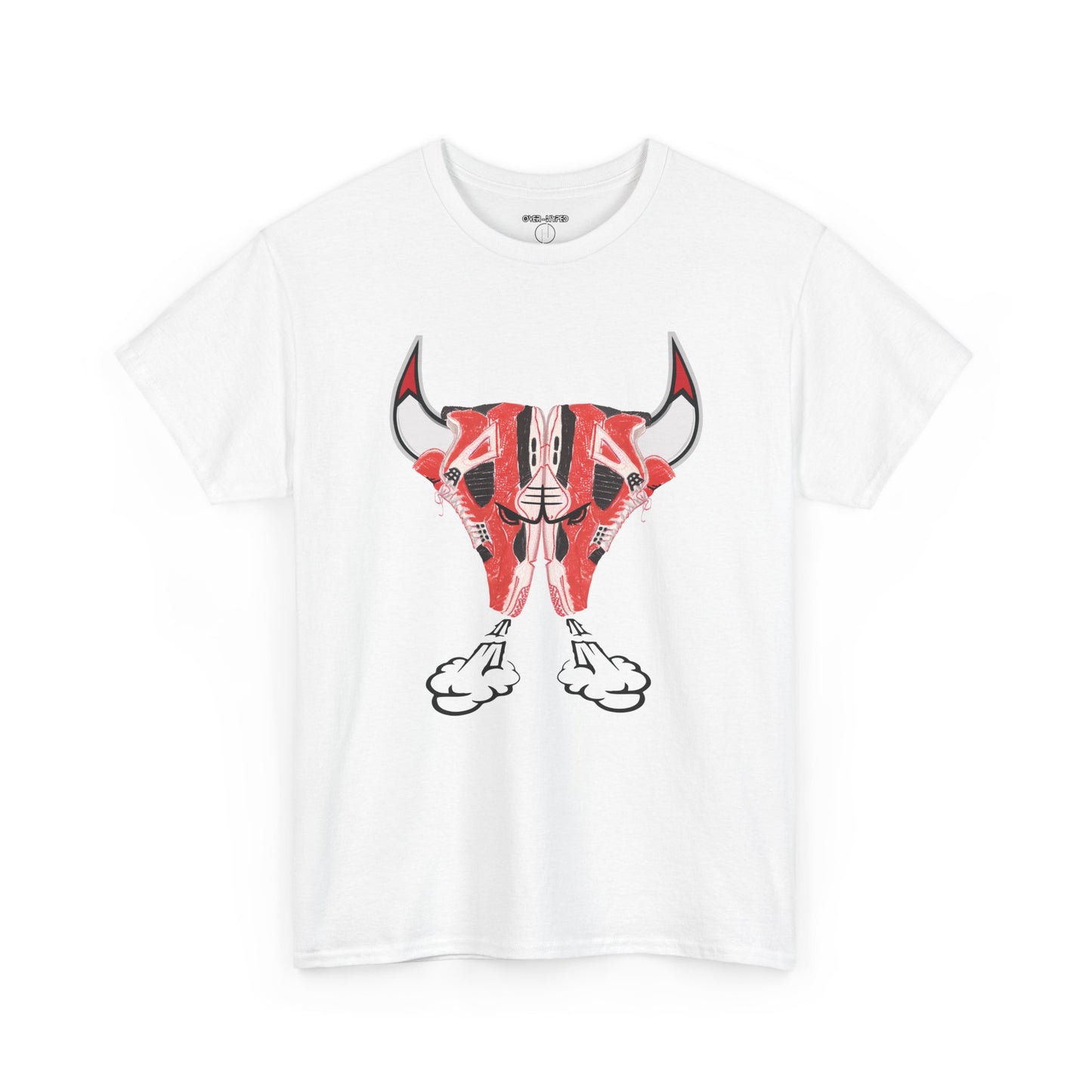 Retro 4 Toro Bravo Bull Horns Shirt