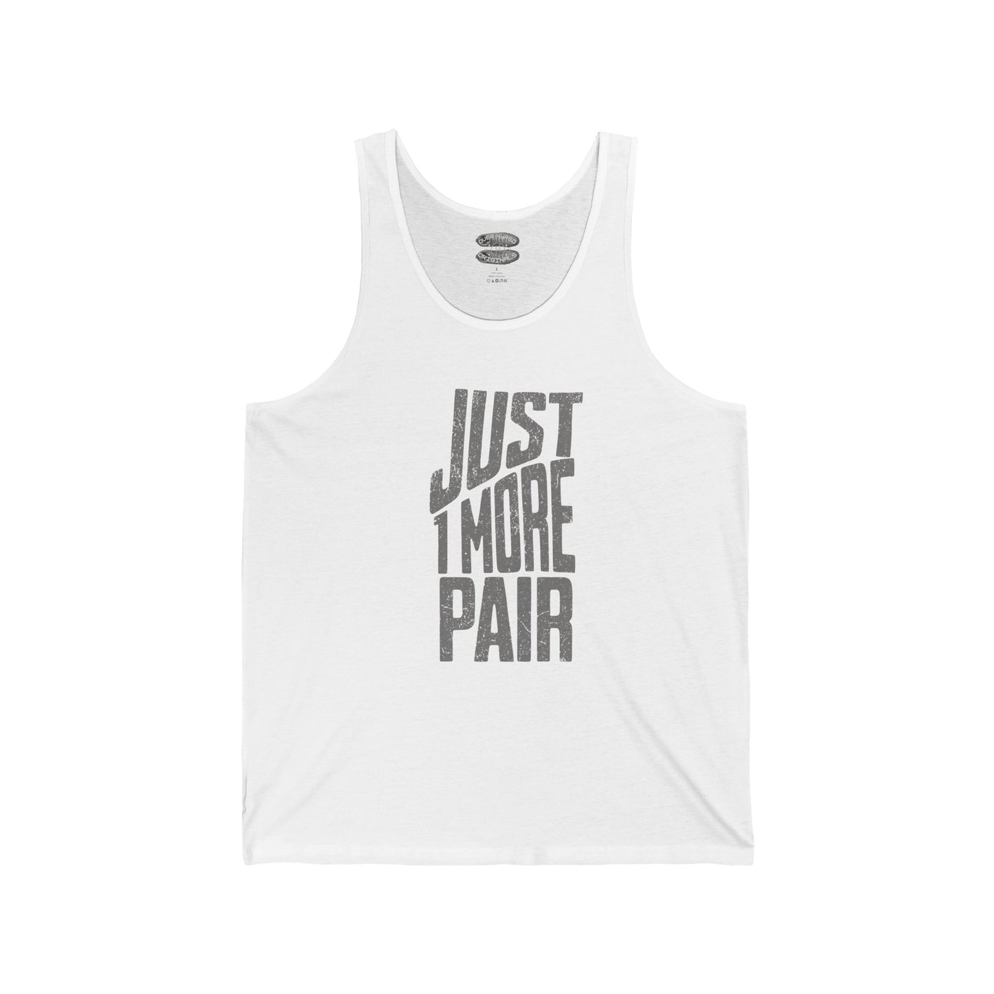 Retro 9 Cool Grey- Just 1 More Pair Tank