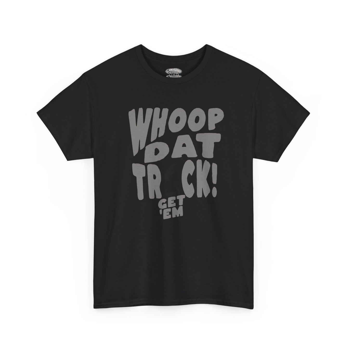 Retro 9 Cool Grey- Whoop Dat Trick Shirt