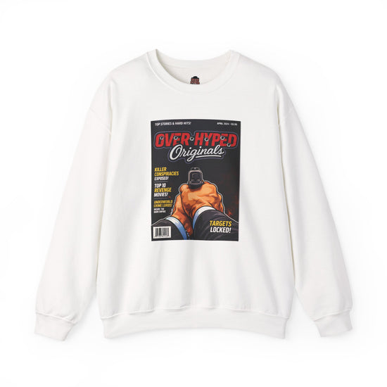 Sweater To Match Retro 8 Bugs White and True-LIKE FATHER LIKE SON