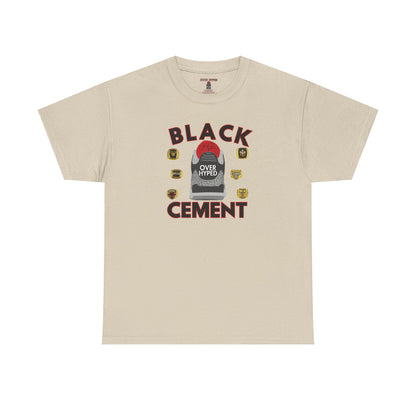 Retro 3 Black Cement Da Rings Shirt