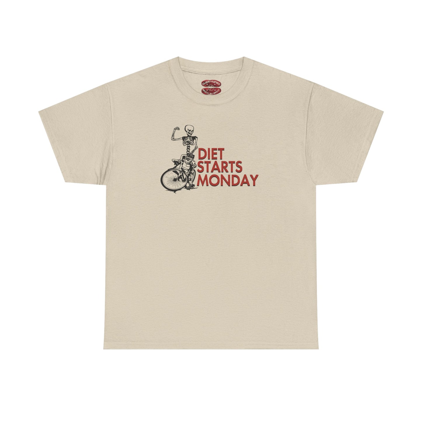 Retro 4 Brick by Brick - Diet Starts Monday Shirt