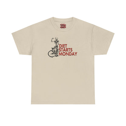 Retro 4 Brick by Brick - Diet Starts Monday Shirt