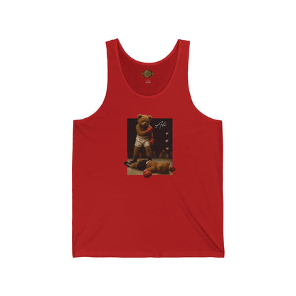 Retro 4 White Cement Knock Out Ali Tribute Tank