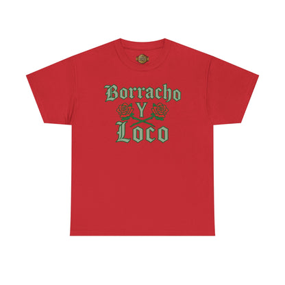 Retro 3 EL VUELO Summit White and Pine Green Shirt -Borracho y Loco