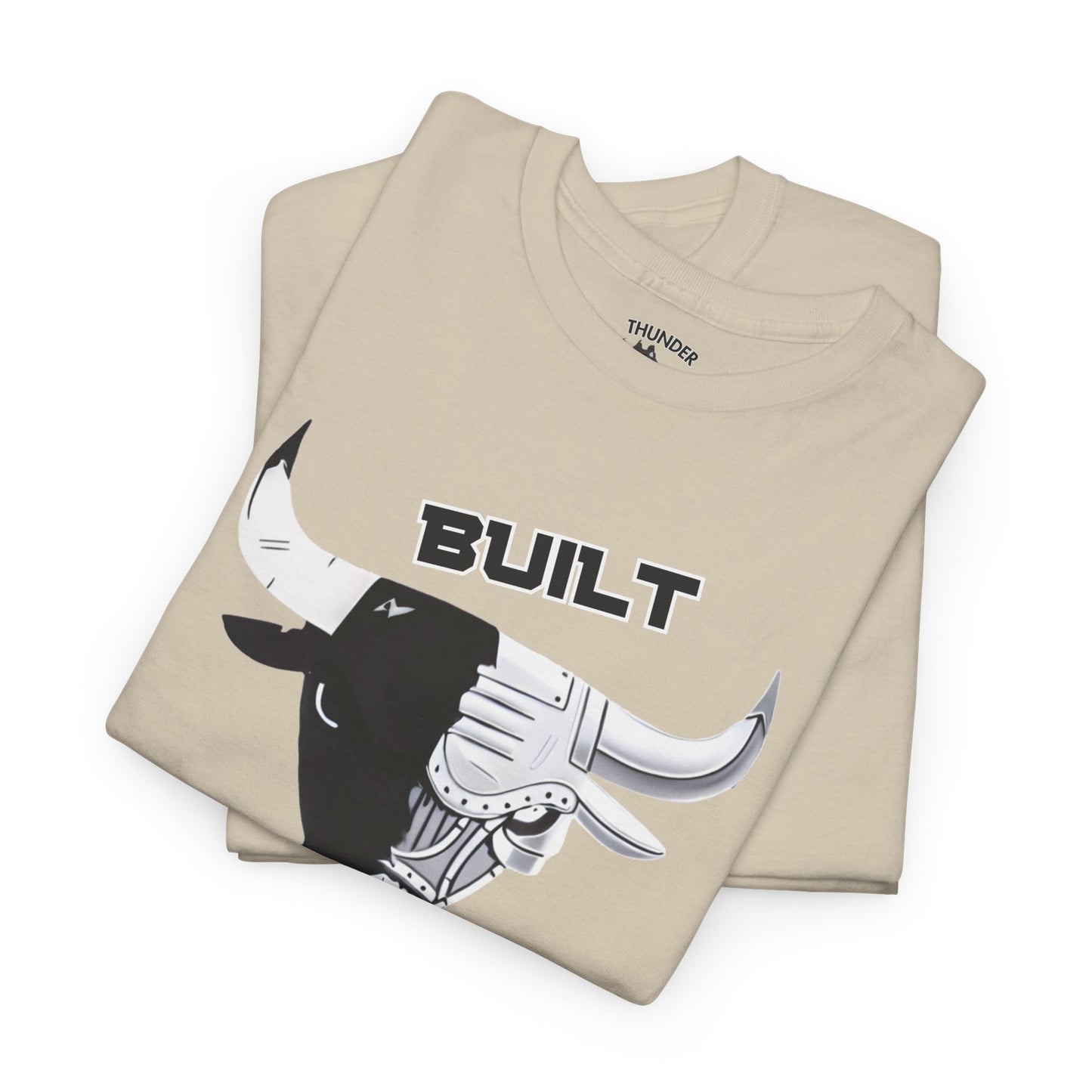 Retro 4 White Thunder Built Different Shirt