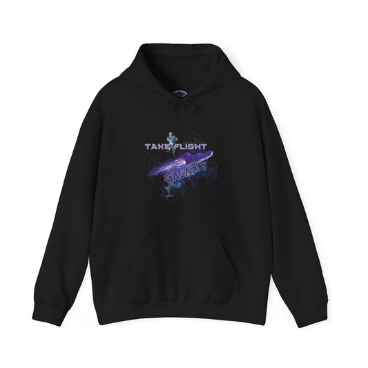 Foamposite Galaxy -  Take Flight Hoodie