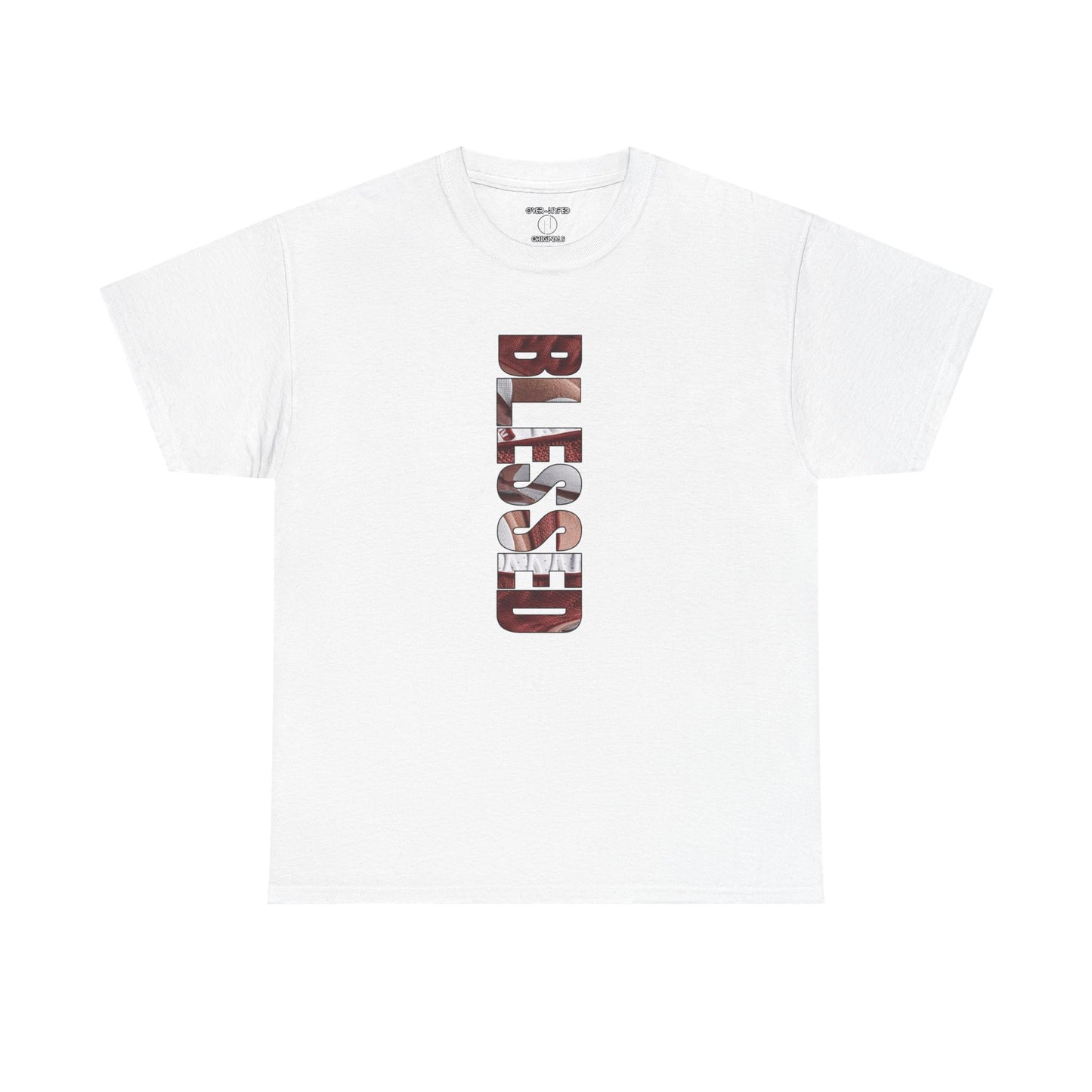 Retro 13 Dune Red  Blessed Tee Shirt – By Over-Hyped