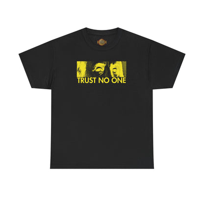 Retro 5 "TOKYO" Varsity Maize and Wolf Grey Shirt-TRUST NO ONE