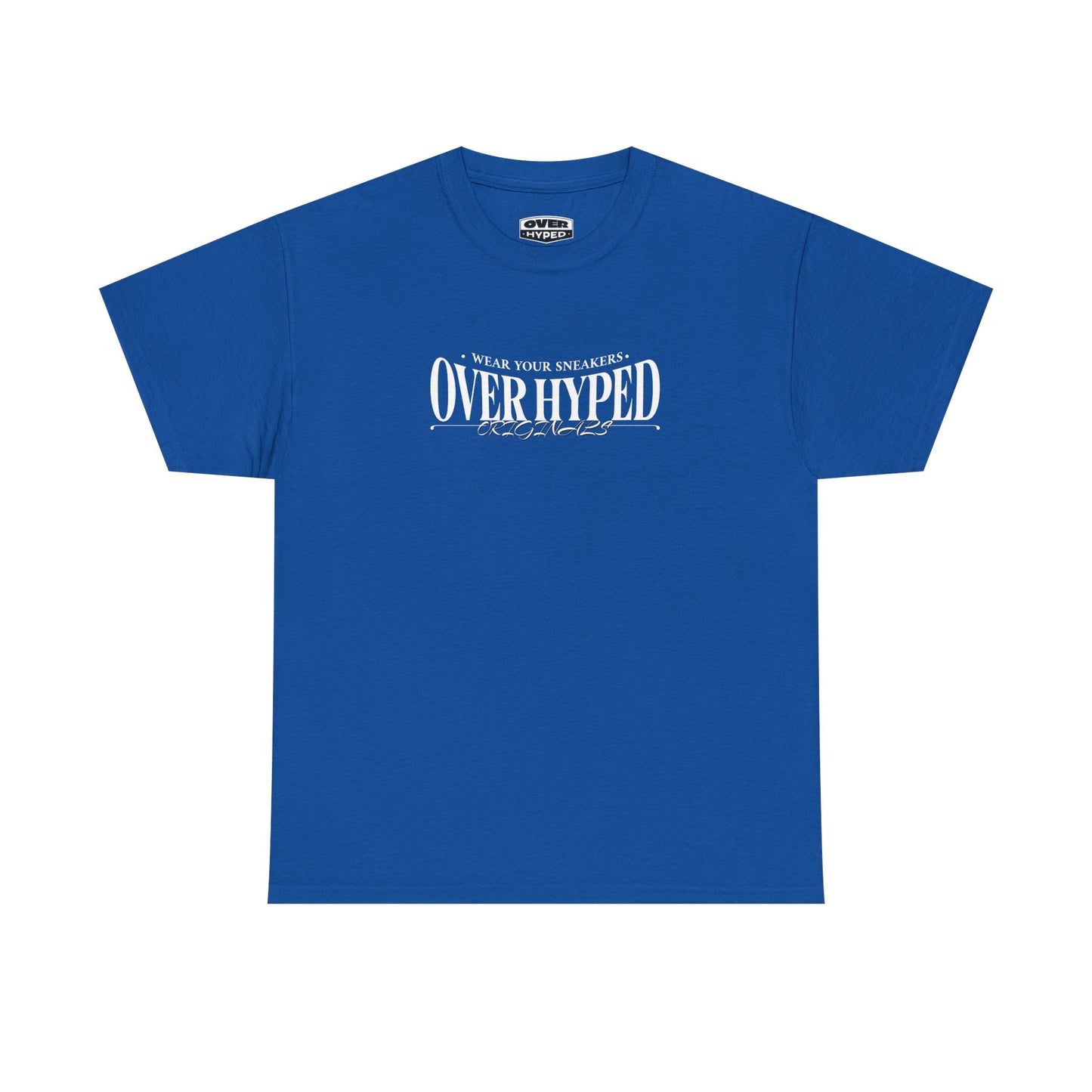 Over-Hyped Wear Your Kicks Tee