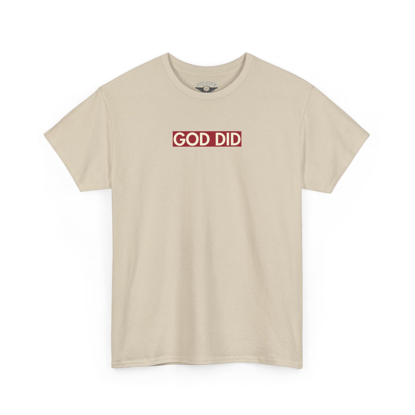 Retro 1 Black Toe - God Did Shirt