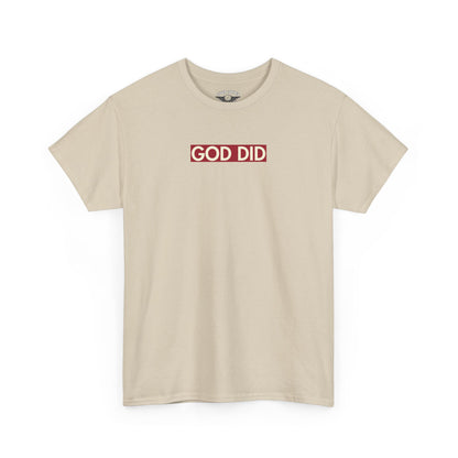 Retro 1 Black Toe - God Did Shirt