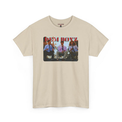 Retro 3 Black Cement/ White Cement Dem Boyzz Tho Shirt