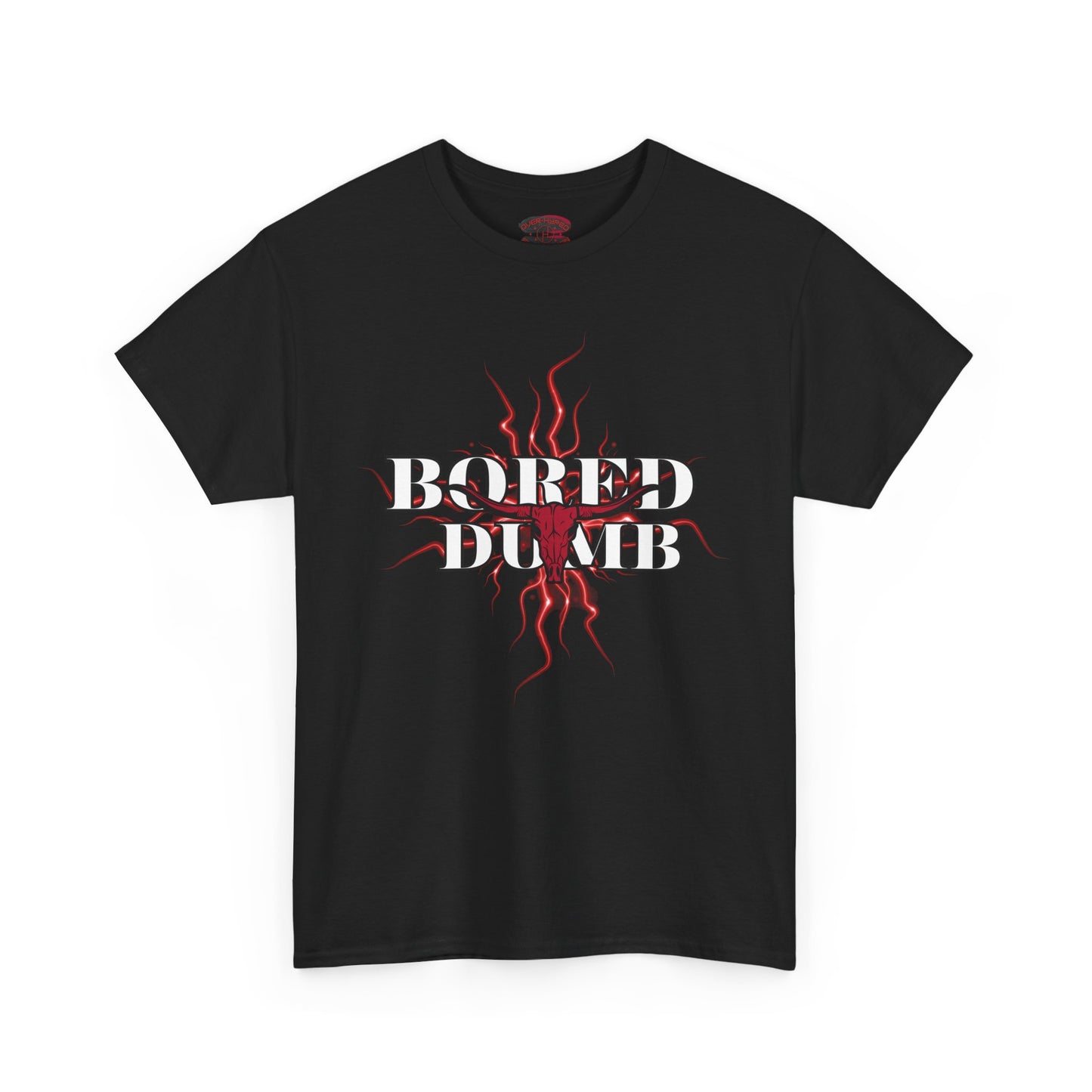 Retro 12 Flu Game Bored Tee - by Over-Hyped